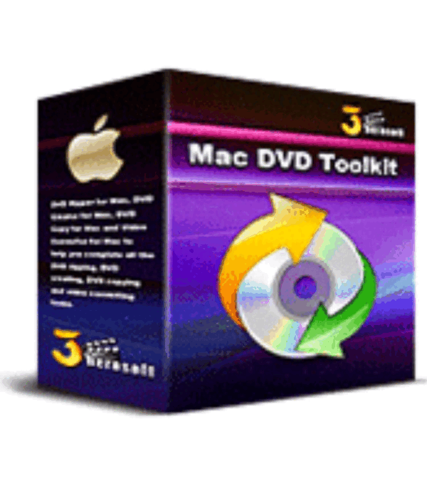 3herosoft Mac DVD Toolkit
