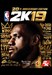 NBA 2K19 20th Anniversary Edition