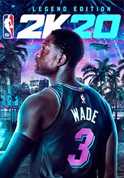 NBA 2K20 Legend Edition