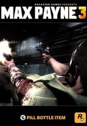 Max Payne 3 - Pill Bottom Item DLC