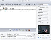 Xilisoft DVD iPhone Convertisseur pour Mac 1