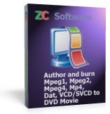 ZC MPEG to DVD Burner 1