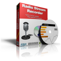 GSA Radio Stream Recorder 1
