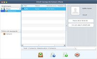Xilisoft Sauvegarde Contacts iPhone pour Mac 1