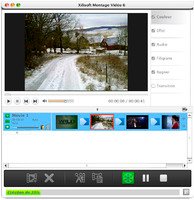 Xilisoft Montage Vidéo 6 pour Mac 1