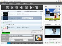 Xilisoft MP4 en DVD Convertisseur 1