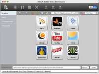 Xilisoft Téléchargeur Vidéo en Ligne pour Mac 1