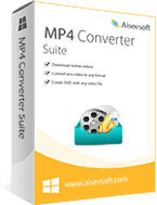 Aiseesoft MP4 Converter Suite 1