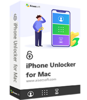 Aiseesoft iPhone Unlocker for Mac - Lifetime/6 iOS Devices 1