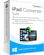 Aiseesoft iPad Converter Suite 1