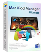 Aiseesoft Mac iPod Manager Ultimate 1