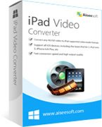 Aiseesoft iPad Video Converter 1