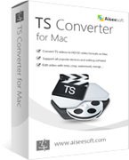 Aiseesoft TS Converter for Mac 1