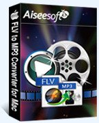 Aiseesoft FLV to MP3 Converter for Mac 1