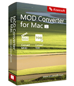 Aiseesoft Mod Converter for Mac 1