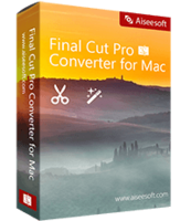 Aiseesoft Final Cut Pro Converter for Mac 1