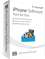 Aiseesoft iPhone Software Pack for Mac 1