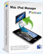 Aiseesoft Mac iPod Manager Platinum 1