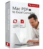 Aiseesoft Mac PDF to Excel Converter 1