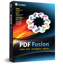 Corel PDF Fusion, The all-in-one PDF creator 1