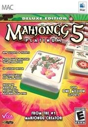 Mahjongg 5 Platinum Deluxe Edition (Mac)